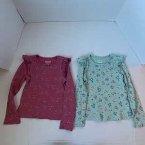 Girls JUMPING BEANS Shirt Bundle 5